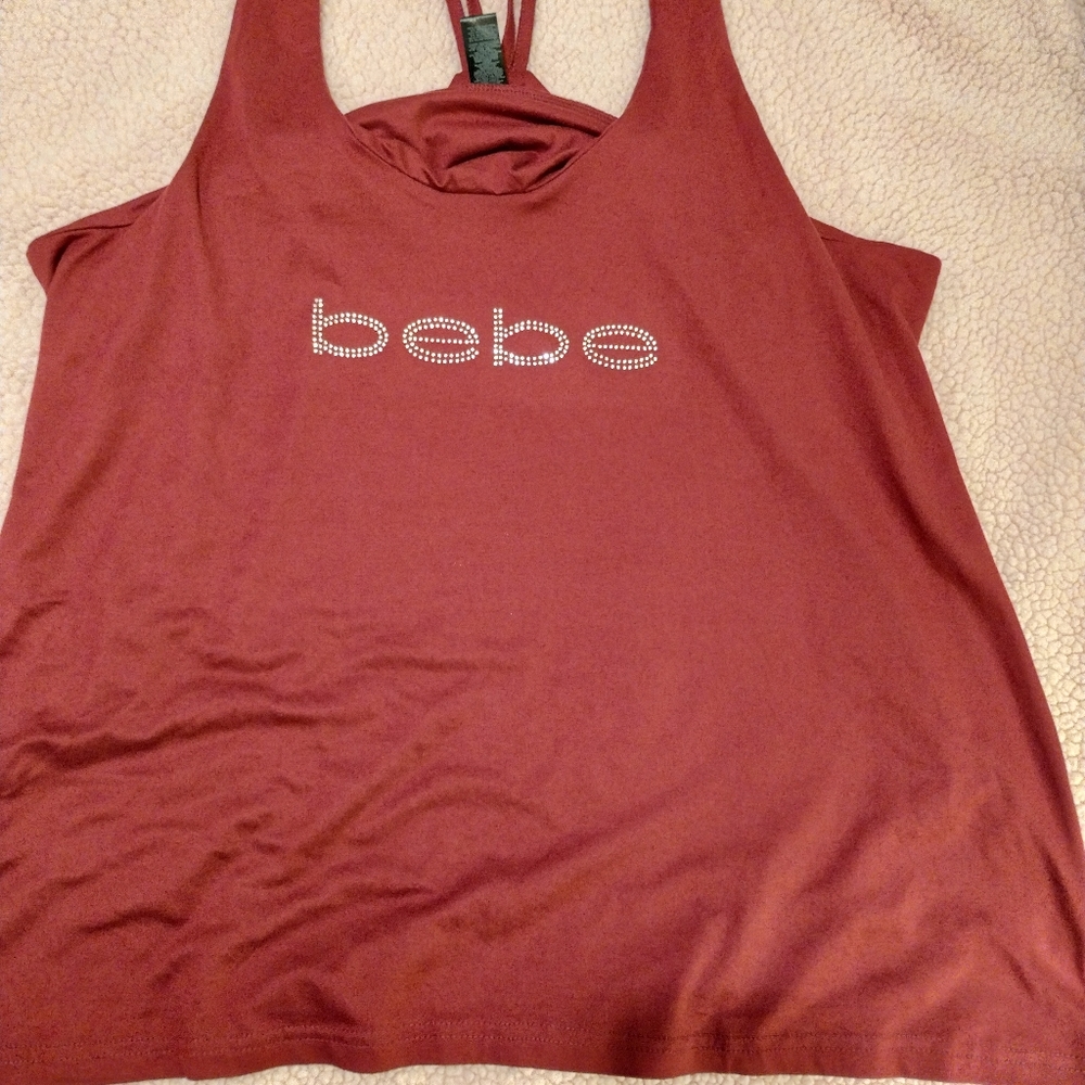 bebe Tank Top fuschia
